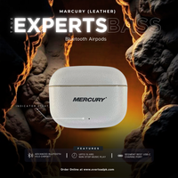 AirPods Mucury M-10 Leather