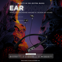 EARPHONES MIGHTY M-126